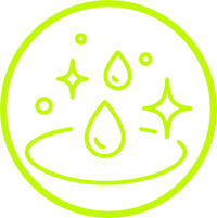 <h3>Easy<br/>to Clean</h3>